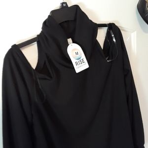 2 for 1 on ALL TOPS!  ‘Flamingo' Turtleneck